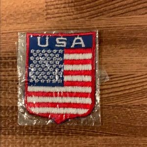 USA Shield Patriotic American Patch
